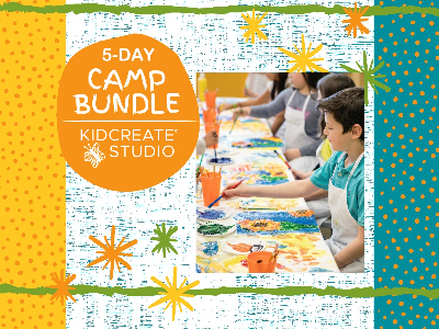Full Day  7/13 - 7/17 - Camp Bundle (5-12 years) 